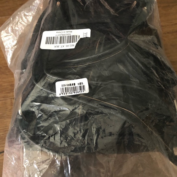 HELLO KITTY-NWT Black Faux Leather Mini Backpack - Picture 13 of 15